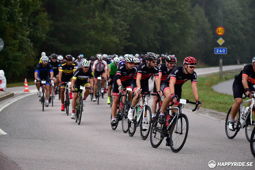 Bild från Velothon Stockholm 2016 155km
